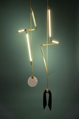 創(chuàng)意燈具設(shè)計一組 光影藝術(shù)與實用美學(xué)的完美融合